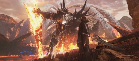 画像ギャラリー No.018のサムネイル画像 / 「CODE VEIN」，新ボス「劫火の騎士王」や新規深層フィールド「焦熱の辺獄」を収録した追加DLC第1弾が配信。1stトレイラーを公開