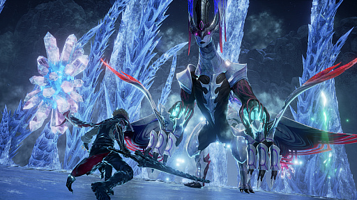 画像ギャラリー No.001のサムネイル画像 / 「CODE VEIN」，ボス「氷華の女帝」や深層フィールド「天牢の雪獄」を収録した有料DLC第2弾が配信。紹介トレイラーの公開も
