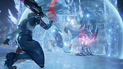 画像ギャラリー No.002のサムネイル画像 / 「CODE VEIN」，ボス「氷華の女帝」や深層フィールド「天牢の雪獄」を収録した有料DLC第2弾が配信。紹介トレイラーの公開も