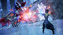 画像ギャラリー No.003のサムネイル画像 / 「CODE VEIN」，ボス「氷華の女帝」や深層フィールド「天牢の雪獄」を収録した有料DLC第2弾が配信。紹介トレイラーの公開も