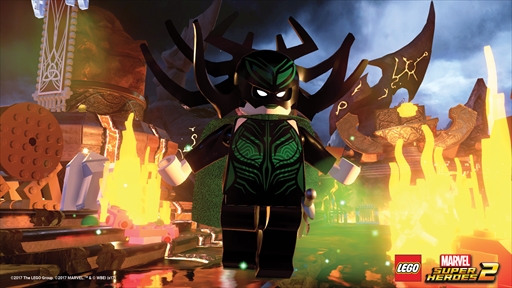 画像ギャラリー No.001のサムネイル画像 / 「LEGO マーベルスーパー・ヒーローズ2 ザ・ゲーム」,“マイティ・ソー”をフィーチャーしたトレイラーを公開