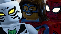画像ギャラリー No.003のサムネイル画像 / 「LEGO マーベルスーパー・ヒーローズ2 ザ・ゲーム」，本作の舞台となる“クロノポリス”にフィーチャーしたトレイラーを公開