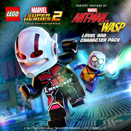 画像ギャラリー No.004のサムネイル画像 / 「レゴ マーベル スーパー・ヒーローズ2 ザ・ゲーム」,「アントマン&ワスプ」のキャラ&ステージパックを配信開始