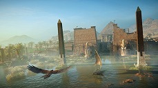 画像ギャラリー No.003のサムネイル画像 / 「アサシン クリード オリジンズ」のシネマティックトレイラーが公開。歴代シリーズからガラリと変わった世界観が確認できる