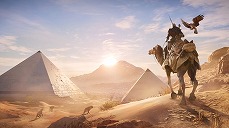 画像ギャラリー No.004のサムネイル画像 / 「アサシン クリード オリジンズ」のシネマティックトレイラーが公開。歴代シリーズからガラリと変わった世界観が確認できる