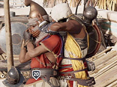 ［gamescom］戦闘システムが一新された「アサシン クリード オリジンズ」プレイレポート。最新作はハクスラ的な成長要素も持つ作品に