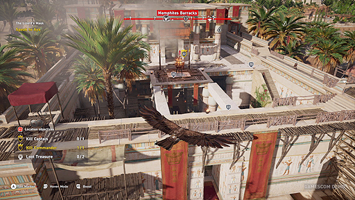画像ギャラリー No.006のサムネイル画像 / ［gamescom］戦闘システムが一新された「アサシン クリード オリジンズ」プレイレポート。最新作はハクスラ的な成長要素も持つ作品に