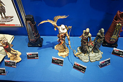 画像ギャラリー No.027のサムネイル画像 / 「UBIDAY2017」をレポート。タチャンカの等身大電動フィギュアが手を振り,コスプレコンテストが行われ,新規タイトルが発表された