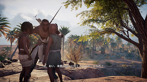 画像ギャラリー No.017のサムネイル画像 / シリーズ最新作「アサシン クリード オリジンズ」は,ステルスとハック&スラッシュを融合した野心作。そんな本作のプレイインプレッションをお届け