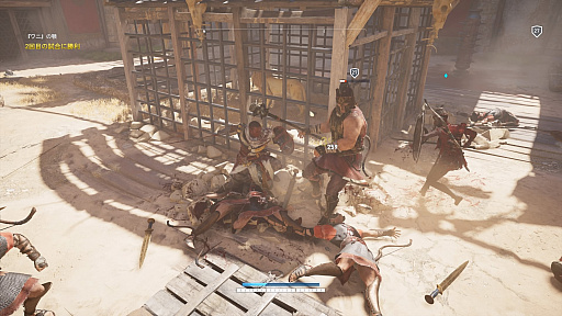 画像ギャラリー No.016のサムネイル画像 / 「アサシン クリード オリジンズ」プレイレポート。古代エジプトは，冒険してよし，観光してよし，暗殺してまたよし
