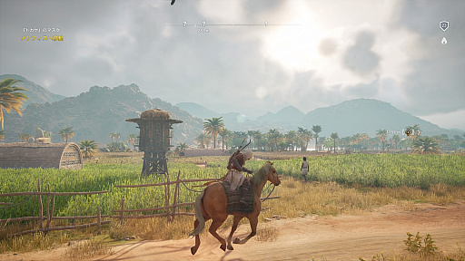 画像ギャラリー No.019のサムネイル画像 / 「アサシン クリード オリジンズ」プレイレポート。古代エジプトは，冒険してよし，観光してよし，暗殺してまたよし