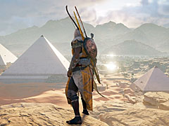 「アサシン クリード オリジンズ」プレイレポート。古代エジプトは，冒険してよし，観光してよし，暗殺してまたよし