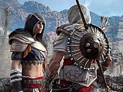 「アサシン クリード オリジンズ」の本日配信のDLC第1 弾，「隠れし者」のローンチトレイラー公開