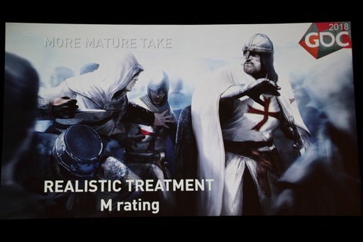 画像ギャラリー No.004のサムネイル画像 / ［GDC 2018］山あり谷ありだった「Assassin's Creed」10年を振り返る