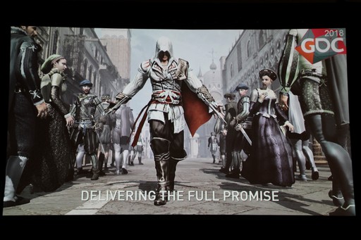 画像ギャラリー No.010のサムネイル画像 / ［GDC 2018］山あり谷ありだった「Assassin's Creed」10年を振り返る
