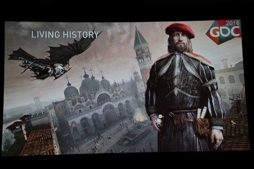画像ギャラリー No.013のサムネイル画像 / ［GDC 2018］山あり谷ありだった「Assassin's Creed」10年を振り返る