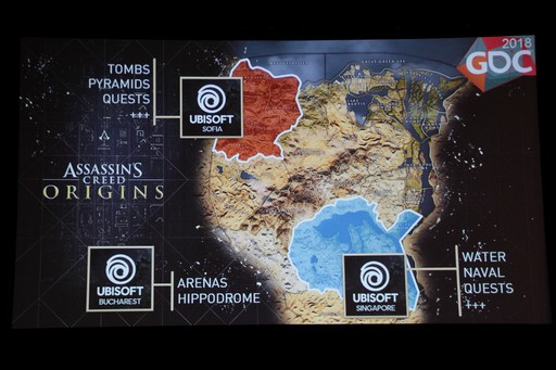 画像ギャラリー No.015のサムネイル画像 / ［GDC 2018］山あり谷ありだった「Assassin's Creed」10年を振り返る