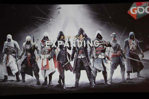 画像ギャラリー No.016のサムネイル画像 / ［GDC 2018］山あり谷ありだった「Assassin's Creed」10年を振り返る