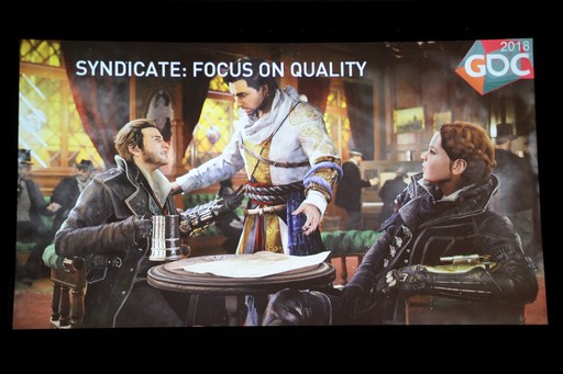 画像ギャラリー No.024のサムネイル画像 / ［GDC 2018］山あり谷ありだった「Assassin's Creed」10年を振り返る