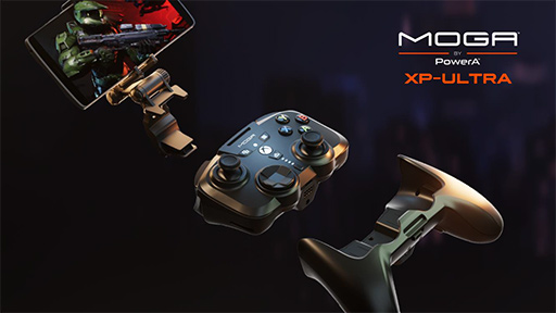 画像ギャラリー No.002のサムネイル画像 / グリップと分離合体できるワイヤレスゲームパッド「MOGA XP-ULTRA」がPowerAから5月24日に発売