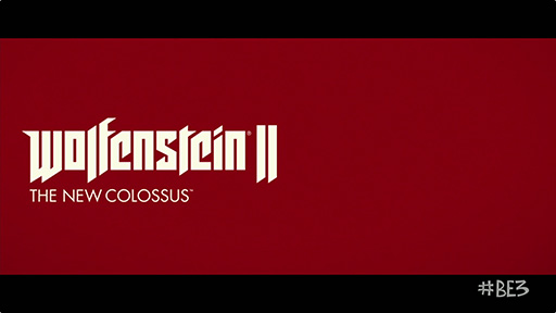画像ギャラリー No.002のサムネイル画像 / ［E3 2017］Wolfensteinシリーズの新作「Wolfenstein II: The New Colossus」が発表。ナチに占領された米国が舞台に？