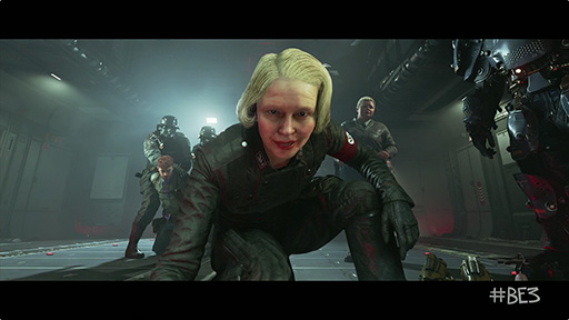 画像ギャラリー No.003のサムネイル画像 / ［E3 2017］Wolfensteinシリーズの新作「Wolfenstein II: The New Colossus」が発表。ナチに占領された米国が舞台に？