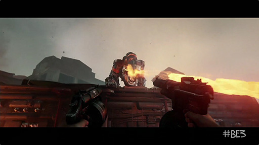 画像ギャラリー No.004のサムネイル画像 / ［E3 2017］Wolfensteinシリーズの新作「Wolfenstein II: The New Colossus」が発表。ナチに占領された米国が舞台に？
