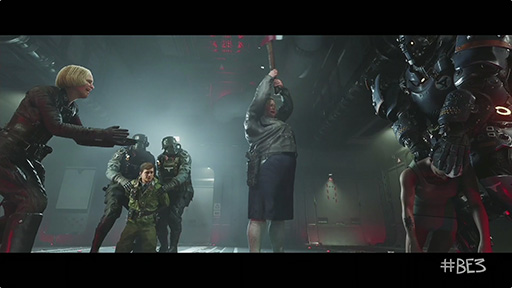 画像ギャラリー No.005のサムネイル画像 / ［E3 2017］Wolfensteinシリーズの新作「Wolfenstein II: The New Colossus」が発表。ナチに占領された米国が舞台に？