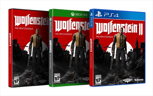 画像ギャラリー No.010のサムネイル画像 / ［E3 2017］Wolfensteinシリーズの新作「Wolfenstein II: The New Colossus」が発表。ナチに占領された米国が舞台に？
