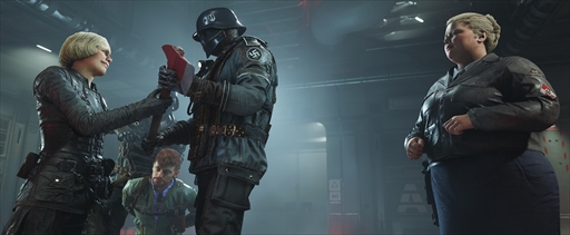 画像ギャラリー No.012のサムネイル画像 / ［E3 2017］Wolfensteinシリーズの新作「Wolfenstein II: The New Colossus」が発表。ナチに占領された米国が舞台に？
