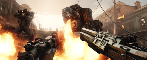 画像ギャラリー No.012のサムネイル画像 / ［E3 2017］ついに発表されたシリーズ最新作「Wolfenstein II: The New Colossus」について，現在分かっていること