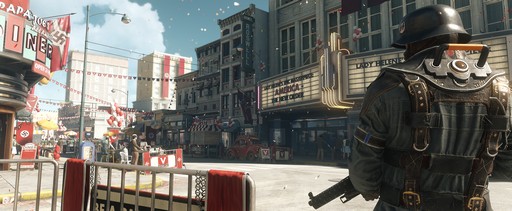 画像ギャラリー No.013のサムネイル画像 / ［E3 2017］ついに発表されたシリーズ最新作「Wolfenstein II: The New Colossus」について，現在分かっていること