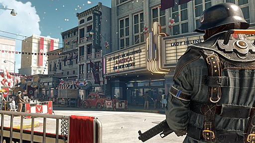 画像ギャラリー No.003のサムネイル画像 / 「Wolfenstein II: The New Colossus」の最新トレイラーが公開。消防士に扮したブラスコヴィッチがロズウェルの街に潜入