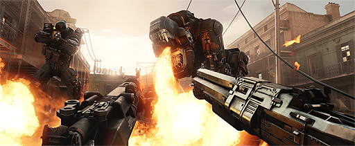 画像ギャラリー No.004のサムネイル画像 / ［gamescom］ナチスの占領からアメリカを救え。「Wolfenstein II: The New Colossus」で2つのミッションを体験してきた