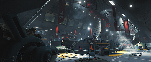 画像ギャラリー No.005のサムネイル画像 / ［gamescom］ナチスの占領からアメリカを救え。「Wolfenstein II: The New Colossus」で2つのミッションを体験してきた