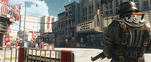 画像ギャラリー No.011のサムネイル画像 / ［gamescom］ナチスの占領からアメリカを救え。「Wolfenstein II: The New Colossus」で2つのミッションを体験してきた