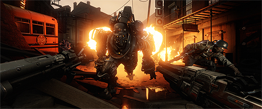 画像ギャラリー No.013のサムネイル画像 / ［gamescom］ナチスの占領からアメリカを救え。「Wolfenstein II: The New Colossus」で2つのミッションを体験してきた