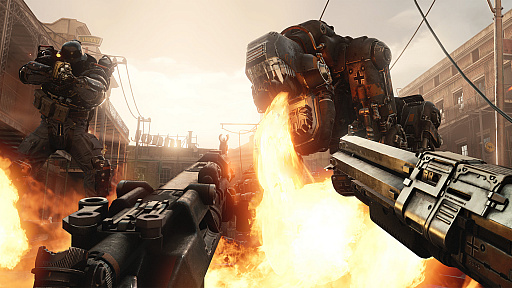 画像ギャラリー No.002のサムネイル画像 / 「Wolfenstein II: The New Colossus」の20分にも及ぶ最新プレイムービーが公開
