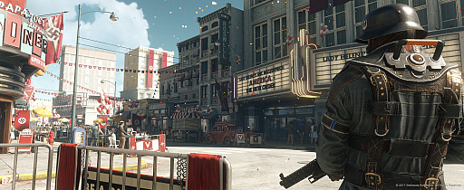 画像ギャラリー No.001のサムネイル画像 / 「Wolfenstein II: The New Colossus」はPC/PS4/Xbox One向けに国内で2017年11月23日発売へ。「Wolfenstein: The New Order」の続編