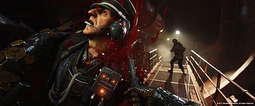 画像ギャラリー No.005のサムネイル画像 / 「Wolfenstein II: The New Colossus」はPC/PS4/Xbox One向けに国内で2017年11月23日発売へ。「Wolfenstein: The New Order」の続編