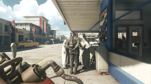 画像ギャラリー No.005のサムネイル画像 / 【Jerry Chu】「Wolfenstein II: The New Colossus」が描いた“文明の腐敗”