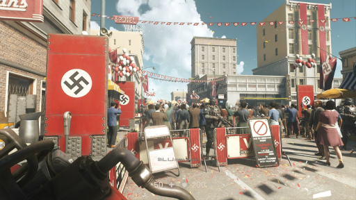 画像ギャラリー No.007のサムネイル画像 / 【Jerry Chu】「Wolfenstein II: The New Colossus」が描いた“文明の腐敗”
