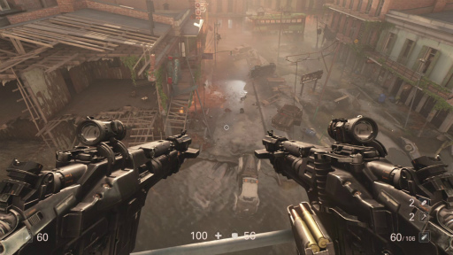 画像ギャラリー No.008のサムネイル画像 / 【Jerry Chu】「Wolfenstein II: The New Colossus」が描いた“文明の腐敗”