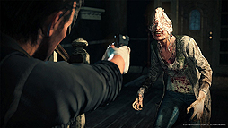 画像ギャラリー No.004のサムネイル画像 / 「サイコブレイク2」PS4版の予約注文受付がAmazonで開始。Amazon限定版は通常版と同価格で前作のDL版も手に入る