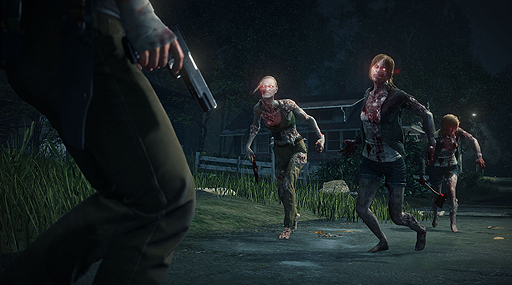 画像ギャラリー No.006のサムネイル画像 / ［gamescom］「サイコブレイク2」はやはり怖かった。「気配アイコン」などお馴染みのシステムも確認できた，チャプター2＆3プレイレポート