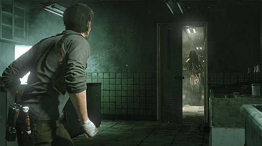 画像ギャラリー No.009のサムネイル画像 / ［gamescom］「サイコブレイク2」はやはり怖かった。「気配アイコン」などお馴染みのシステムも確認できた，チャプター2＆3プレイレポート