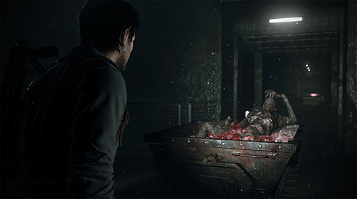 画像ギャラリー No.011のサムネイル画像 / ［gamescom］「サイコブレイク2」はやはり怖かった。「気配アイコン」などお馴染みのシステムも確認できた，チャプター2＆3プレイレポート