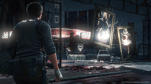 画像ギャラリー No.003のサムネイル画像 / 三上真司氏が手がけたサバイバルホラー「The Evil Within 2」,Epic Gamesストアで無料配布中