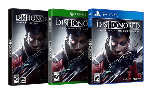 画像ギャラリー No.005のサムネイル画像 / ［E3 2017］「Dishonored」シリーズの新作として「Dishonored: Death of the Outsider」が9月15日に発売