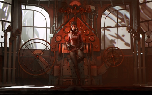 画像ギャラリー No.006のサムネイル画像 / ［E3 2017］「Dishonored」シリーズの新作として「Dishonored: Death of the Outsider」が9月15日に発売